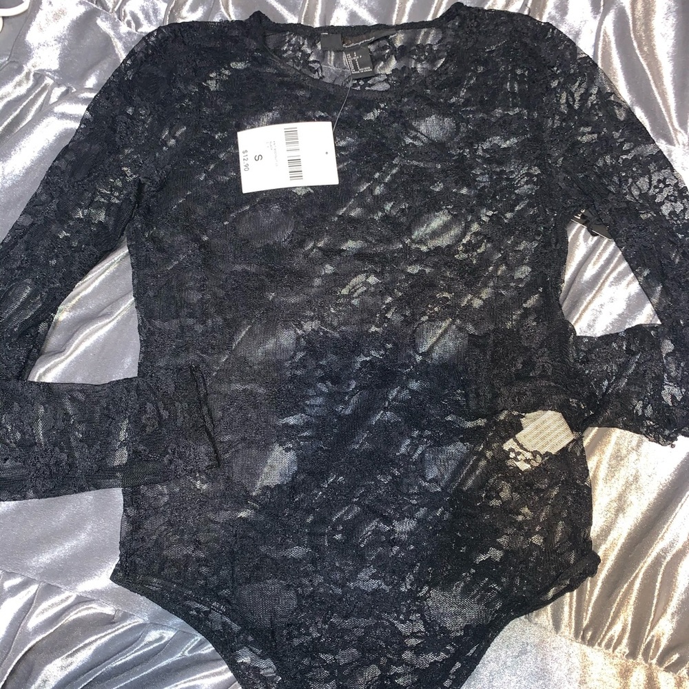 lace bodysuit